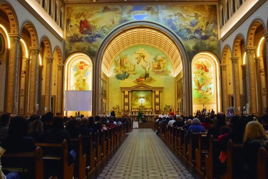 Catedral São Luiz Conzaga (Foto: Gabriel Machado)