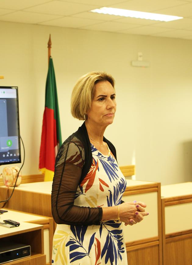 Coordenadora do grupo, Silvia destacou a importância da participação nos encontros