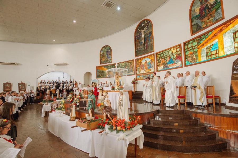 Dia de São Miguel terá missa e cultos festivos nesta sexta-feira (Foto: Divulgação / Kerb)