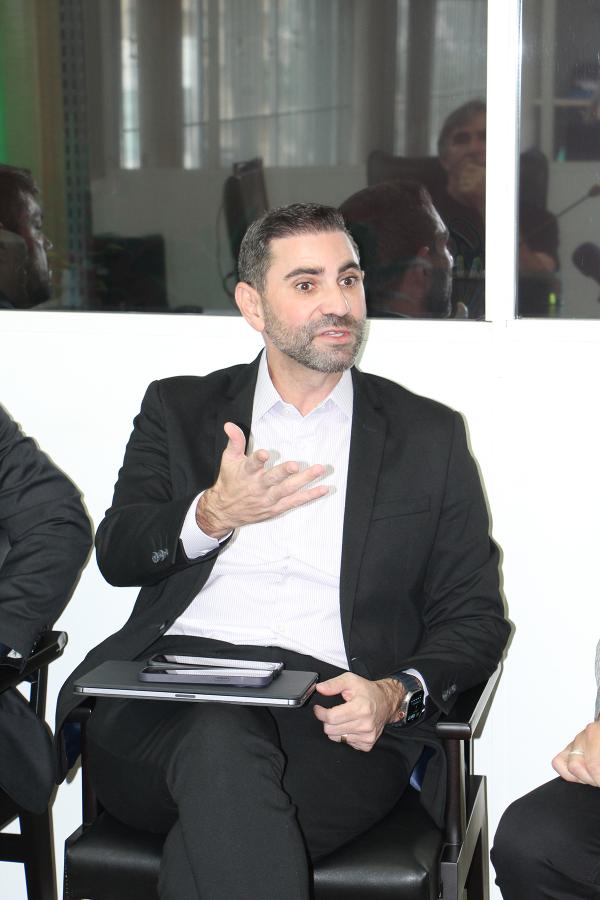 Diretor Nacional de Vendas, Marketing e Operações da Vero Internet, José Carlos Rocha Jr.