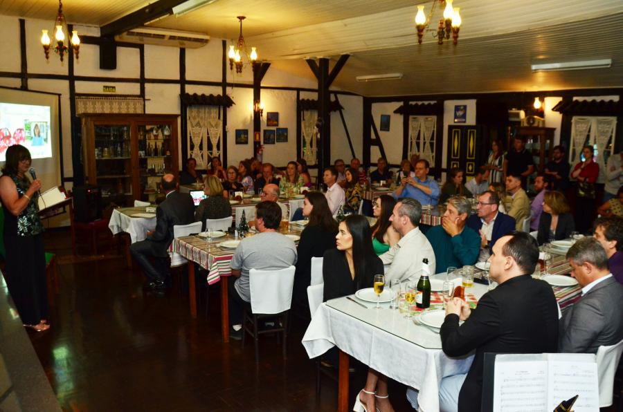 Evento de encerramento aconteceu no Restaurante Dheinhaus de Presidente Lucena