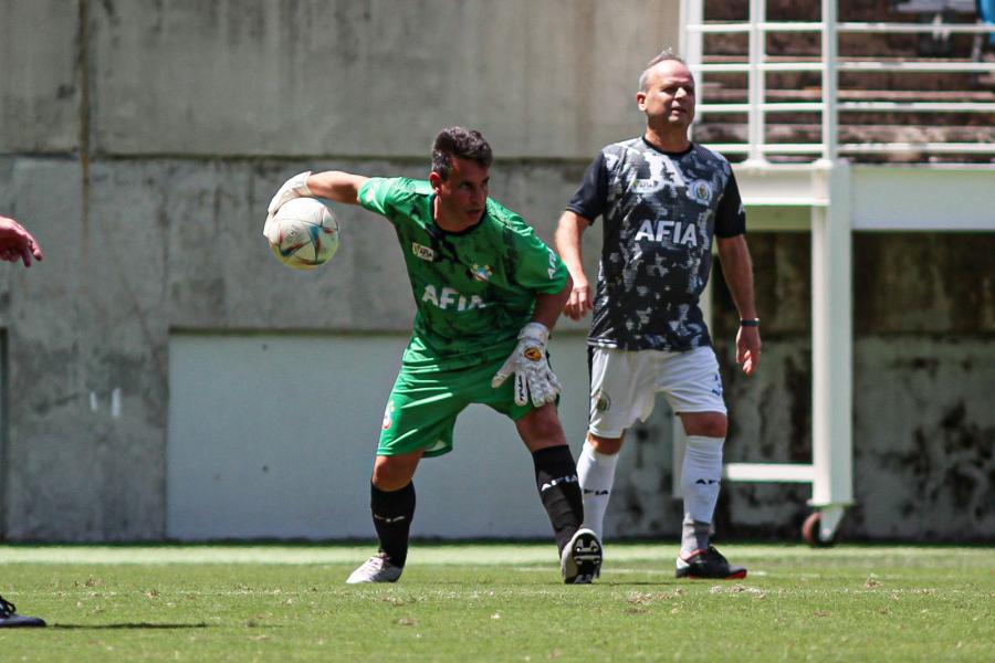 Goleiro Claiton (Foto: Copa AFIA)