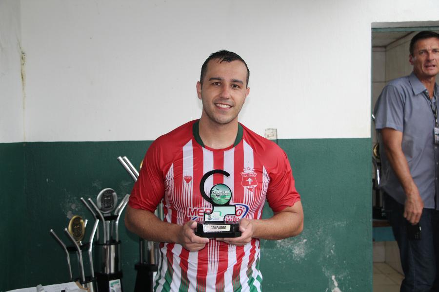 Jaimir, do SER Campinas, foi o goleador do Livre