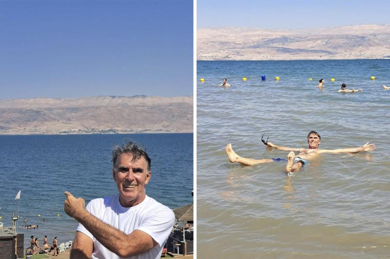 Editor Alan Caldas (Do Mar Morto - Israel)