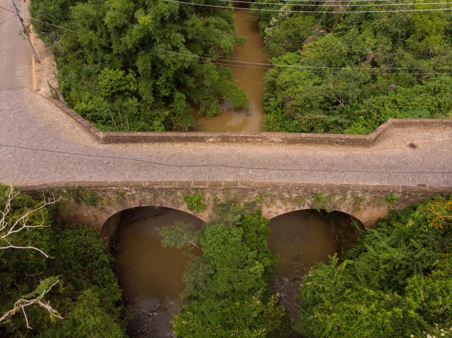Ponte de Pedra (Foto: Divulgação / Rota Romântica)
