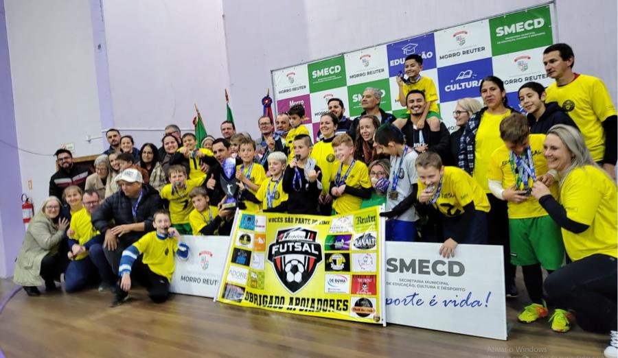 Sub-9: Edvino Futsal