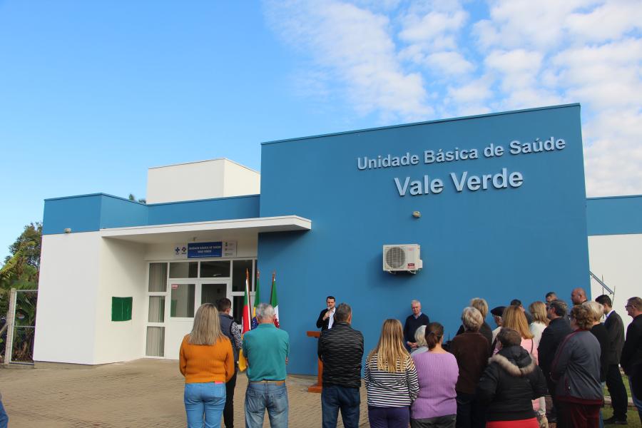 UBS Vale Verde foi inaugurada em 31/7 (Foto: Arquivo JDI)