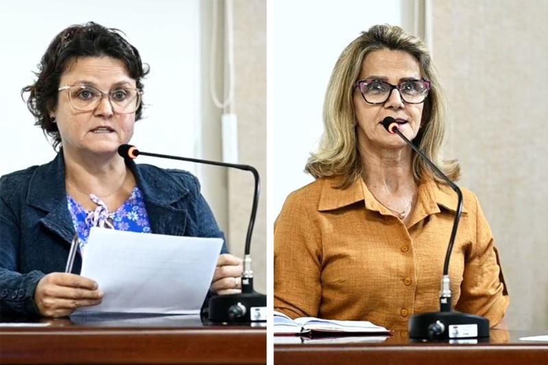 Sheila da Silva (PT) / Celina Christovão (MDB)