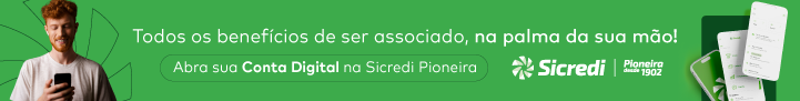 sicredi palma da mão
