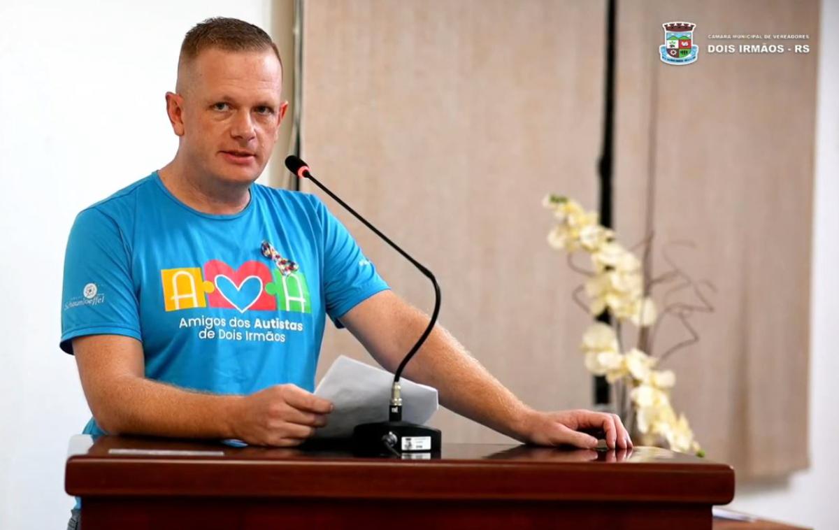 Thiago Kieling fez um relato emocionante