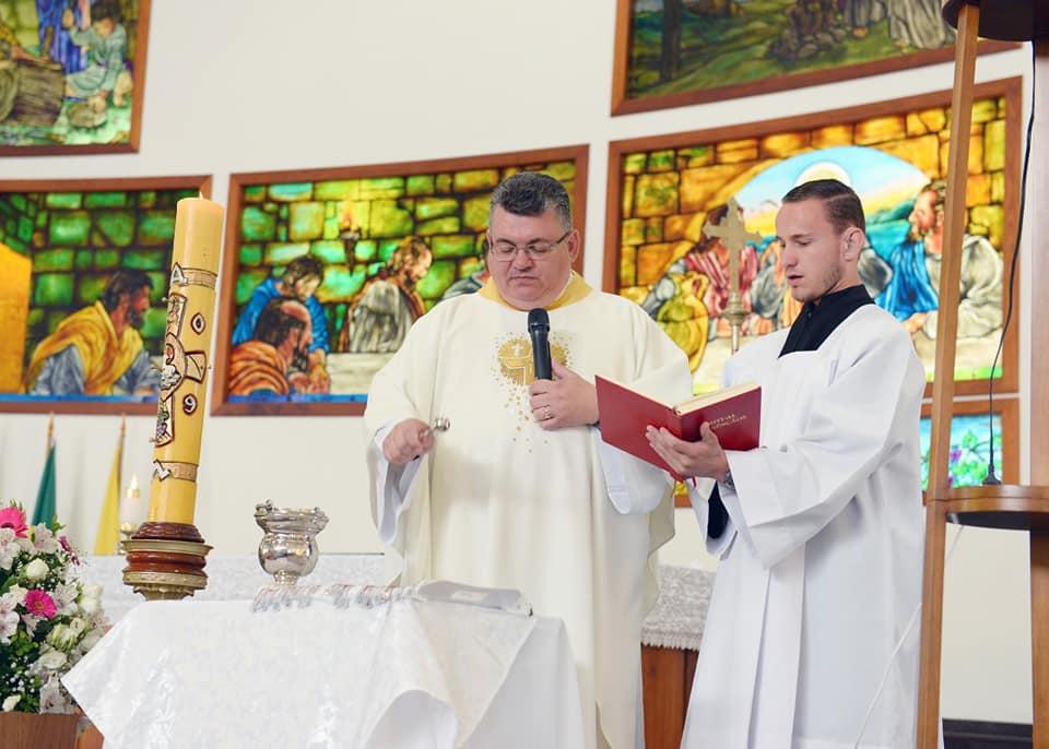 Padre Dirceu Ritter (Foto: Divulgação / Paróquia São Miguel)