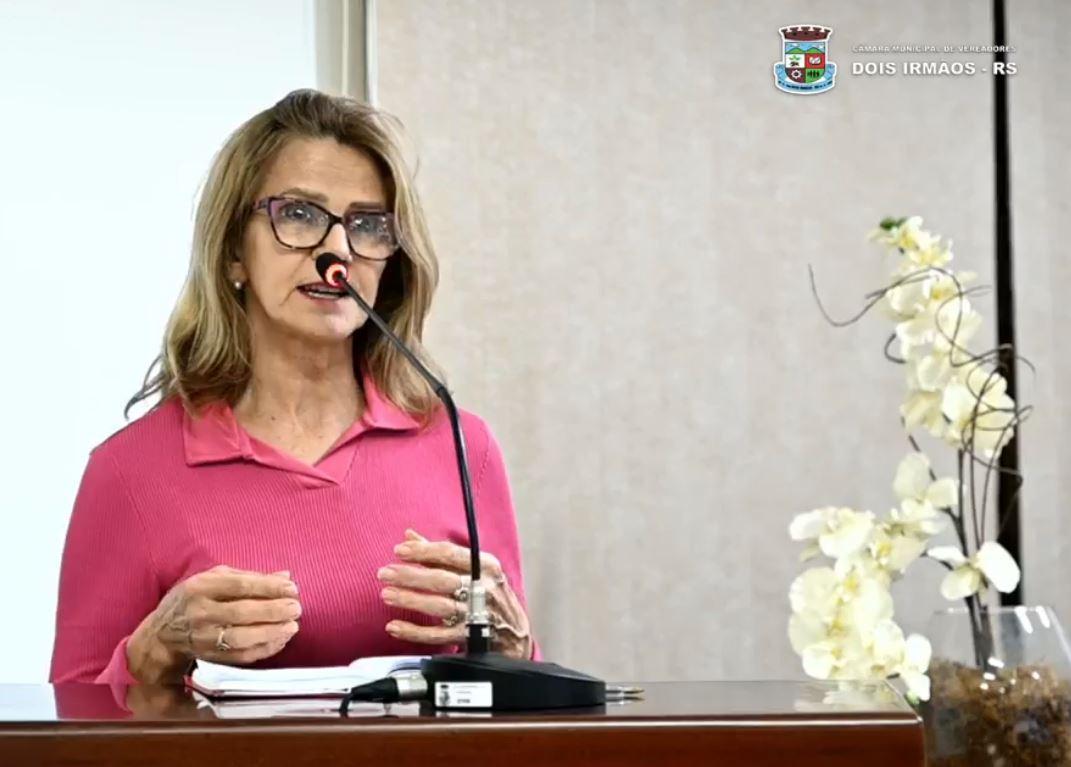 Ela acompanhou o grupo de voluntários no último sábado