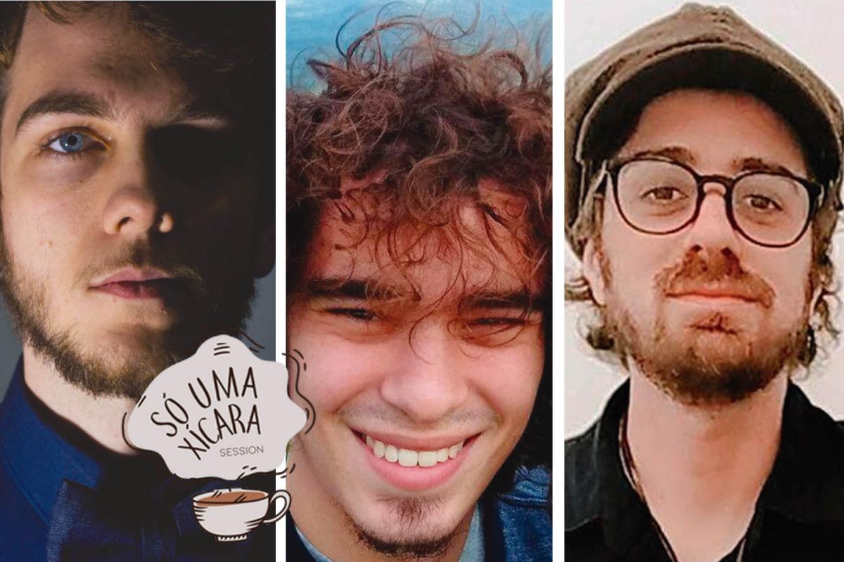Lucas, Vitor e Bruno