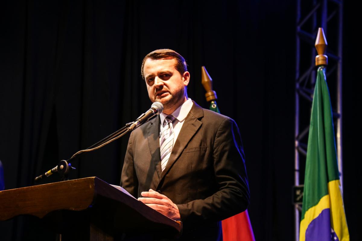 Prefeito Jerri Meneghetti (Foto: Divulgação / Natal dos Anjos)