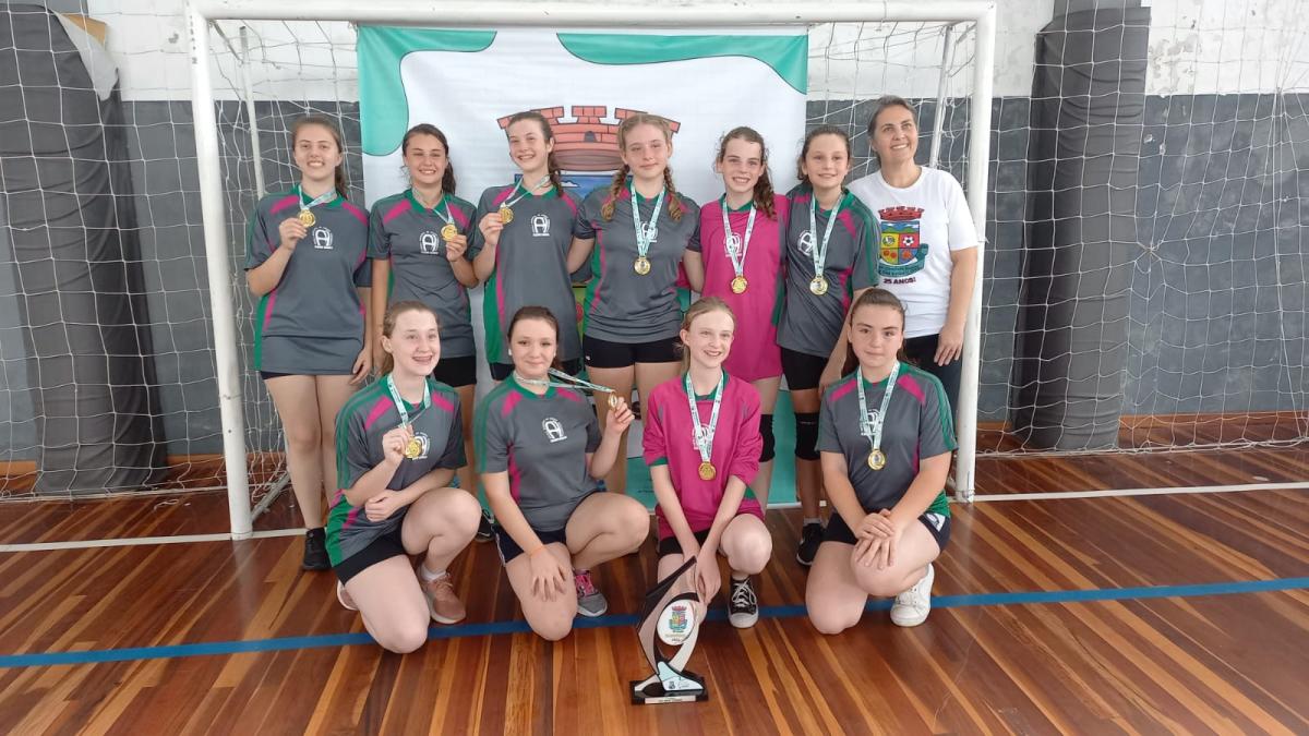 Mirim feminino – Albano Hansen (Fotos: Divulgação)