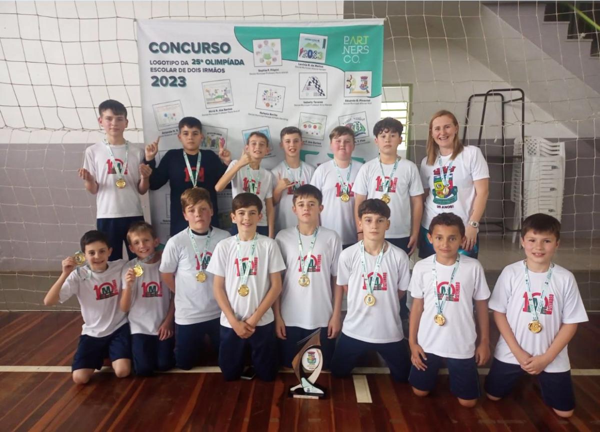 Pré-mirim masculino: 10 de Setembro campeão (Fotos: Divulgação / Desporto) Pré-mirim masculino: 10 de Setembro campeão (Fotos: Divulgação / Desporto)
