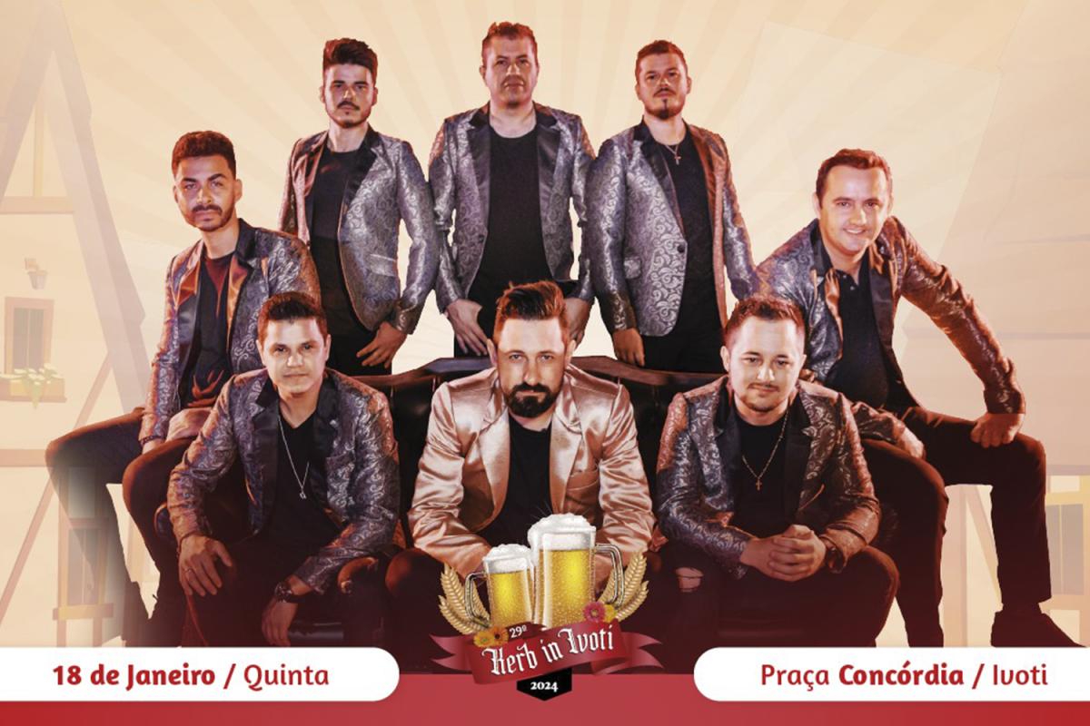 Banda Corpo e Alma será atração na abertura (Fonte: PMI / Imagem: Divulgação)