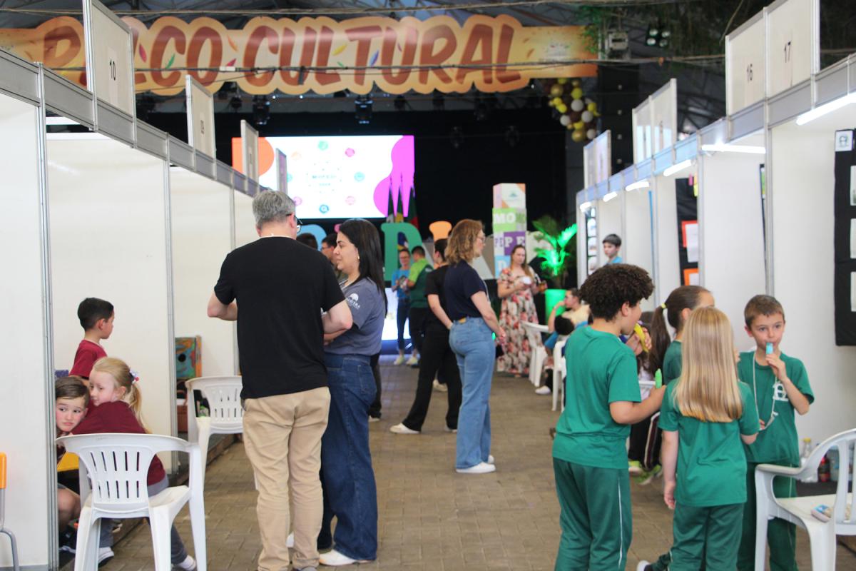 Evento aconteceu durante toda quinta-feira na Praça do Imigrante