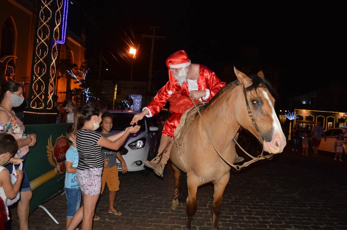 Garotada adorou a iniciativa