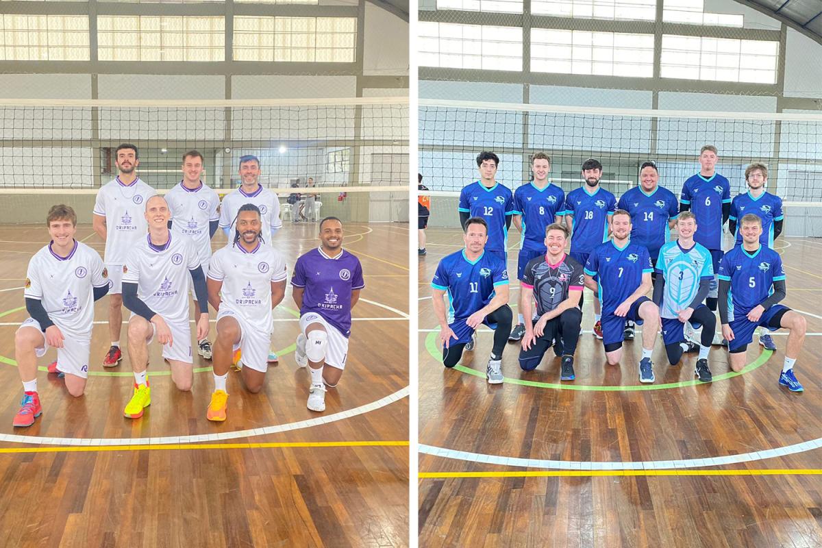 Rayo e Sharks farão uma das semifinais da Série Principal (Fotos: Divulgação / Desporto)
