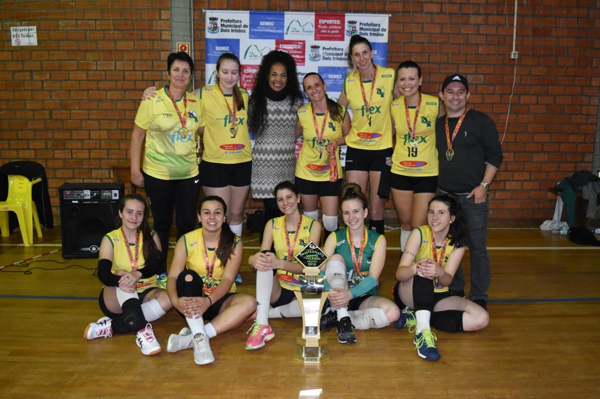 Amigas do Vôlei, de Campo Bom, levaram o título em 2018 Amigas do Vôlei, de Campo Bom, levaram o título em 2018