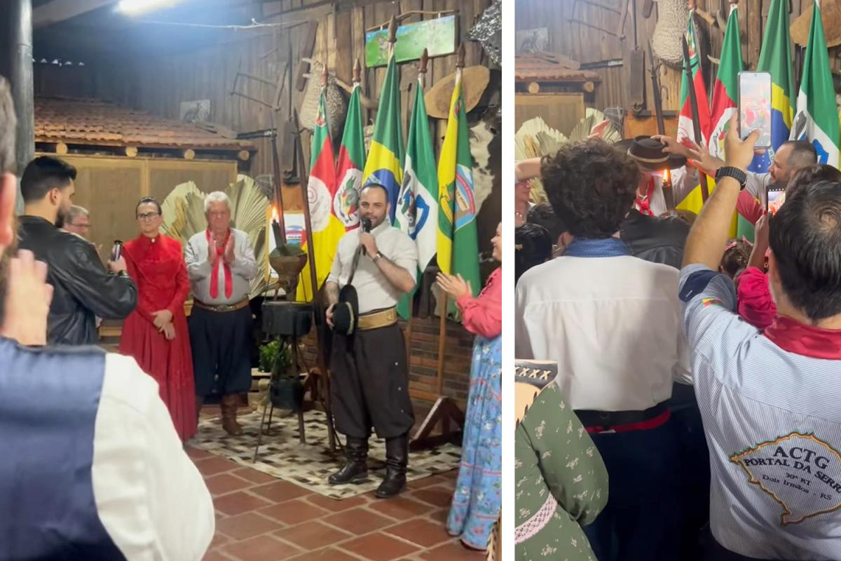 Encerramento ocorreu no sábado com a extinção da Chama Crioula (Fotos: Divulgação)