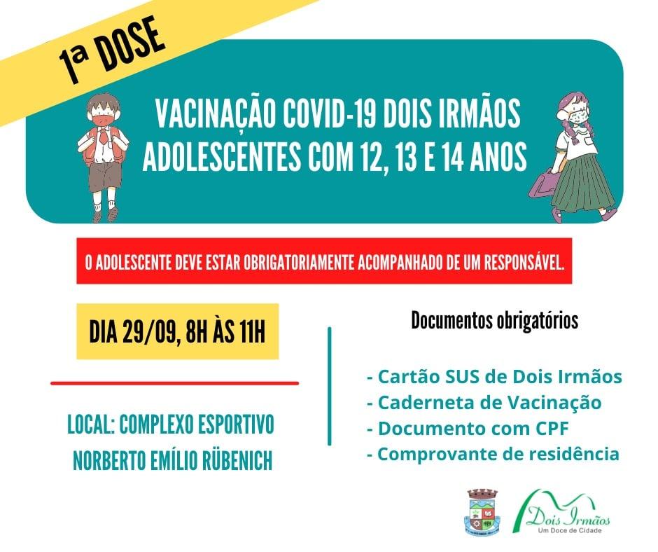Aplicação será das 8h às 11h Aplicação será das 8h às 11h