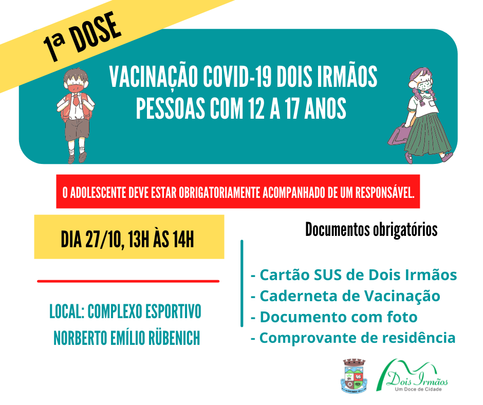 Será das 13h às 14h