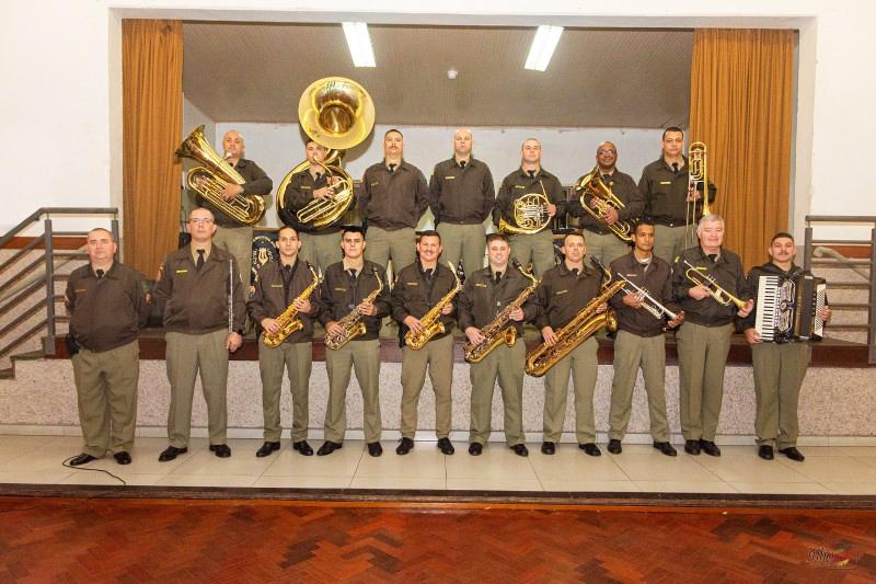 Banda da Brigada Militar será uma das atrações(Imagem: Divulgação)