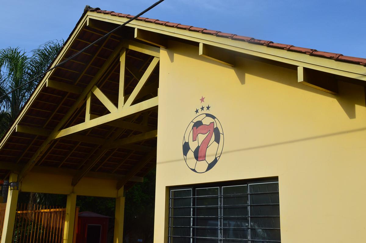 Clube foi fundado em 1956