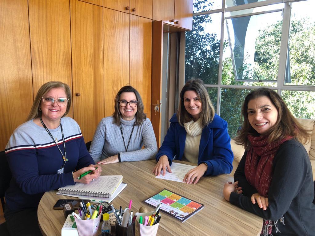 Denise, Celsi, Fernanda e Nadia (Foto: Divulgação / PMDI)