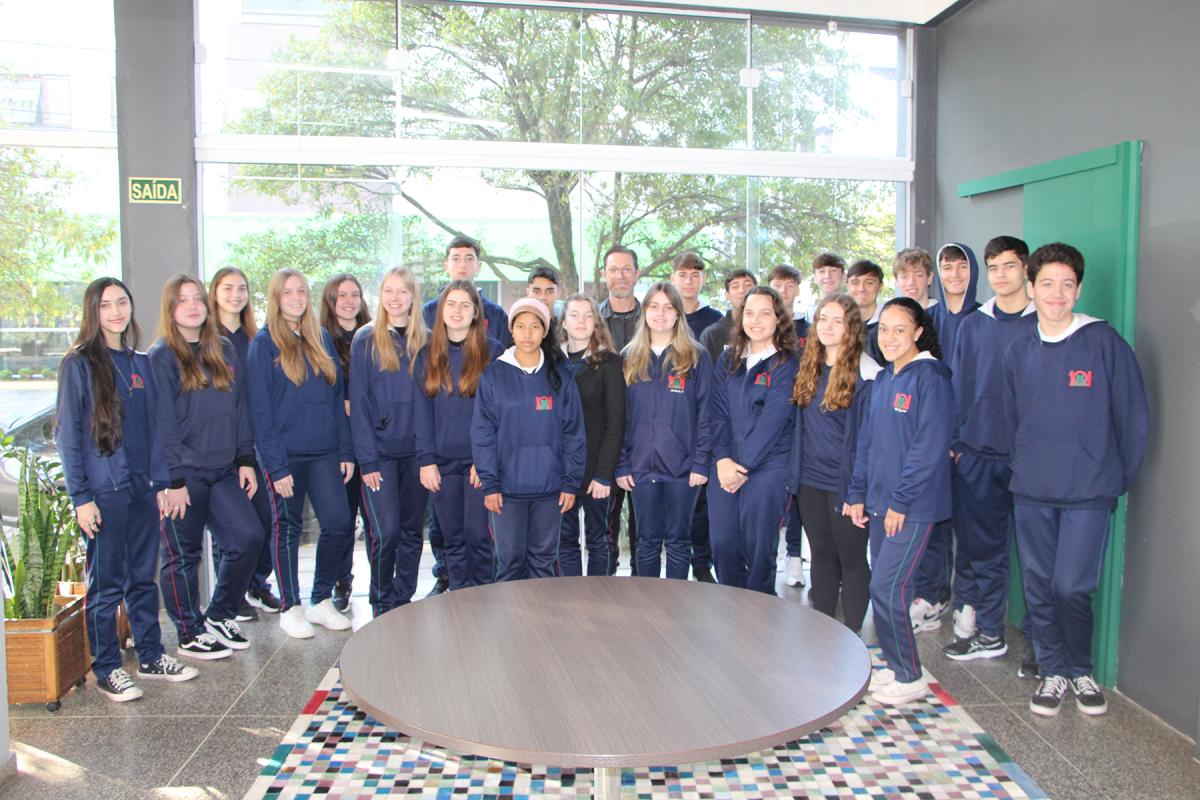 Turma é do 1º ano do Ensino Médio