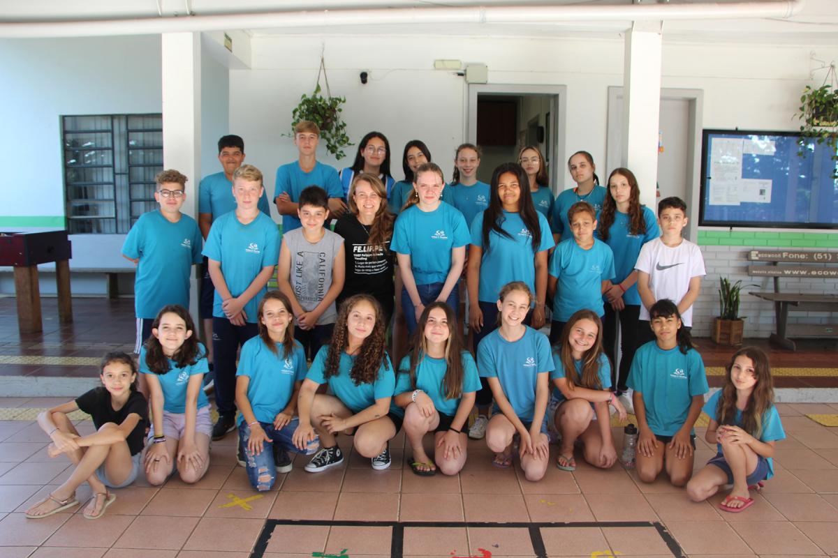 Projeto Cinema e Teatro – Nossas Origens reúne alunos no contraturno escolar
