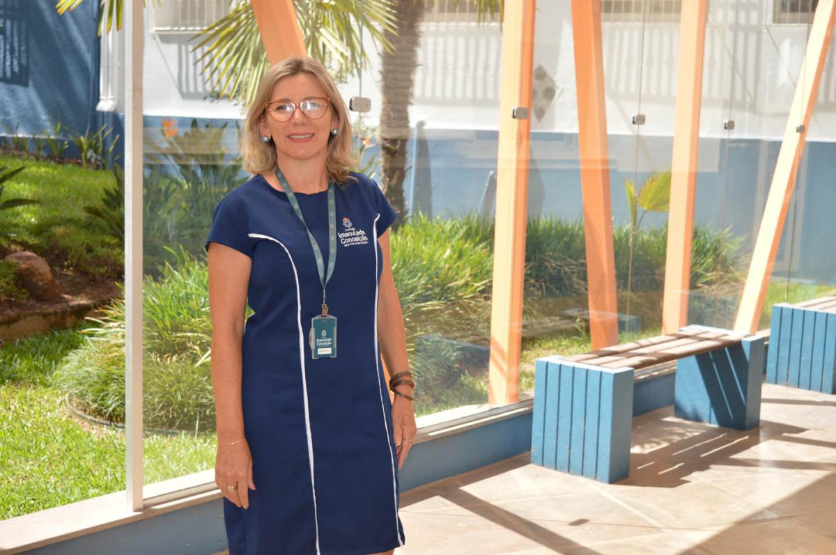 Diretora Shirley Backes (Foto: Arquivo JDI)