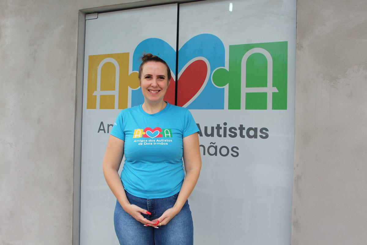 Mariele foi uma das fundadoras e é presidente da entidade Mariele foi uma das fundadoras e é presidente da entidade