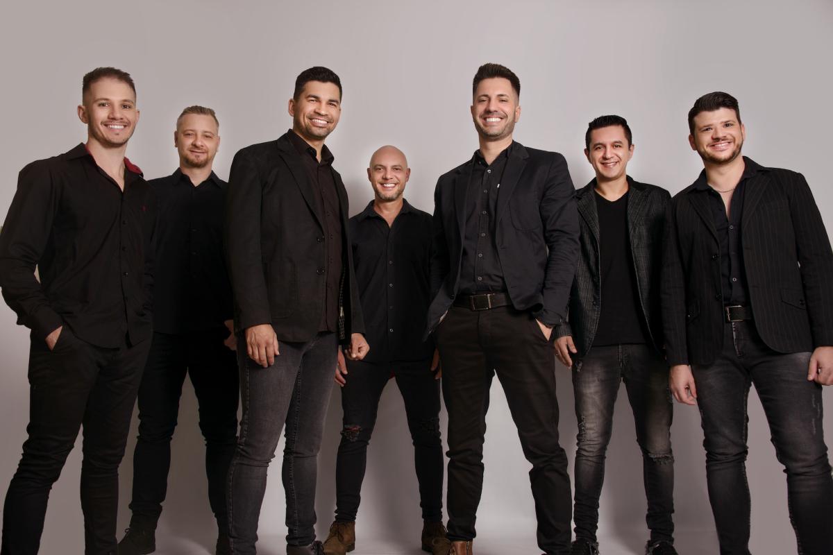 Banda Brilha Som anima a festa no domingo (Foto: Divulgação)