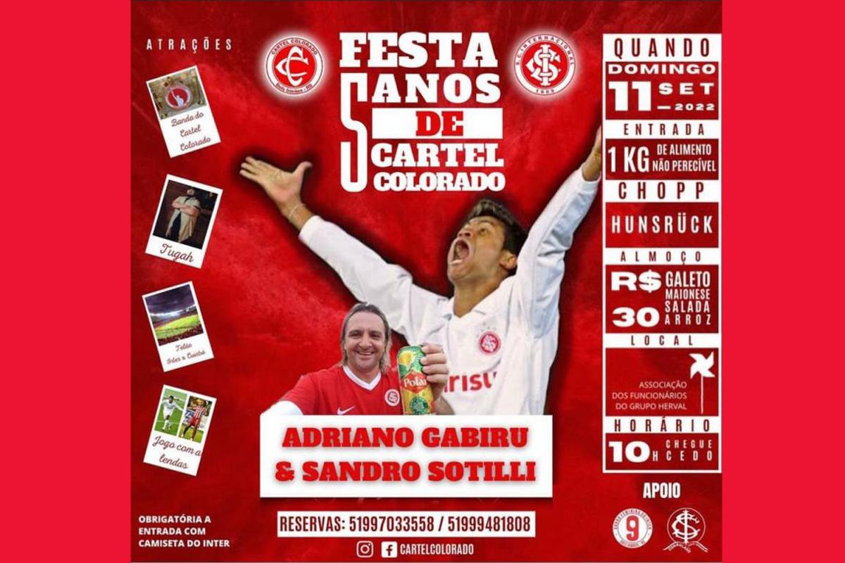 Evento será na Associação dos Funcionários do Grupo Herval Evento será na Associação dos Funcionários do Grupo Herval