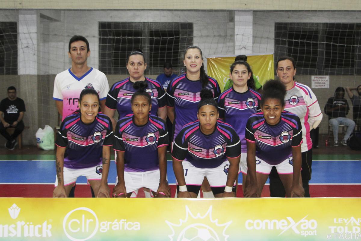 Equipe venceu nos pênaltis (Foto: Arquivo JDI)