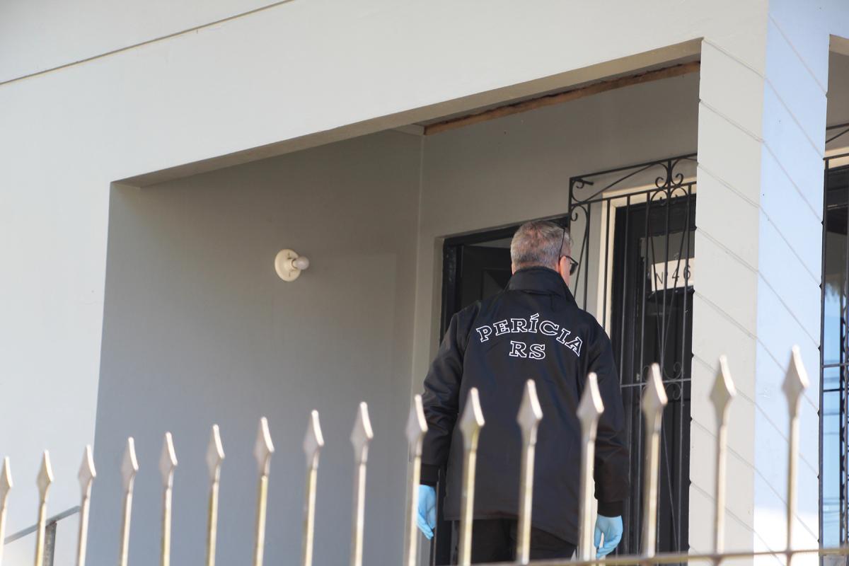 IGP esteve no local na manhã desta terça IGP esteve no local na manhã desta terça