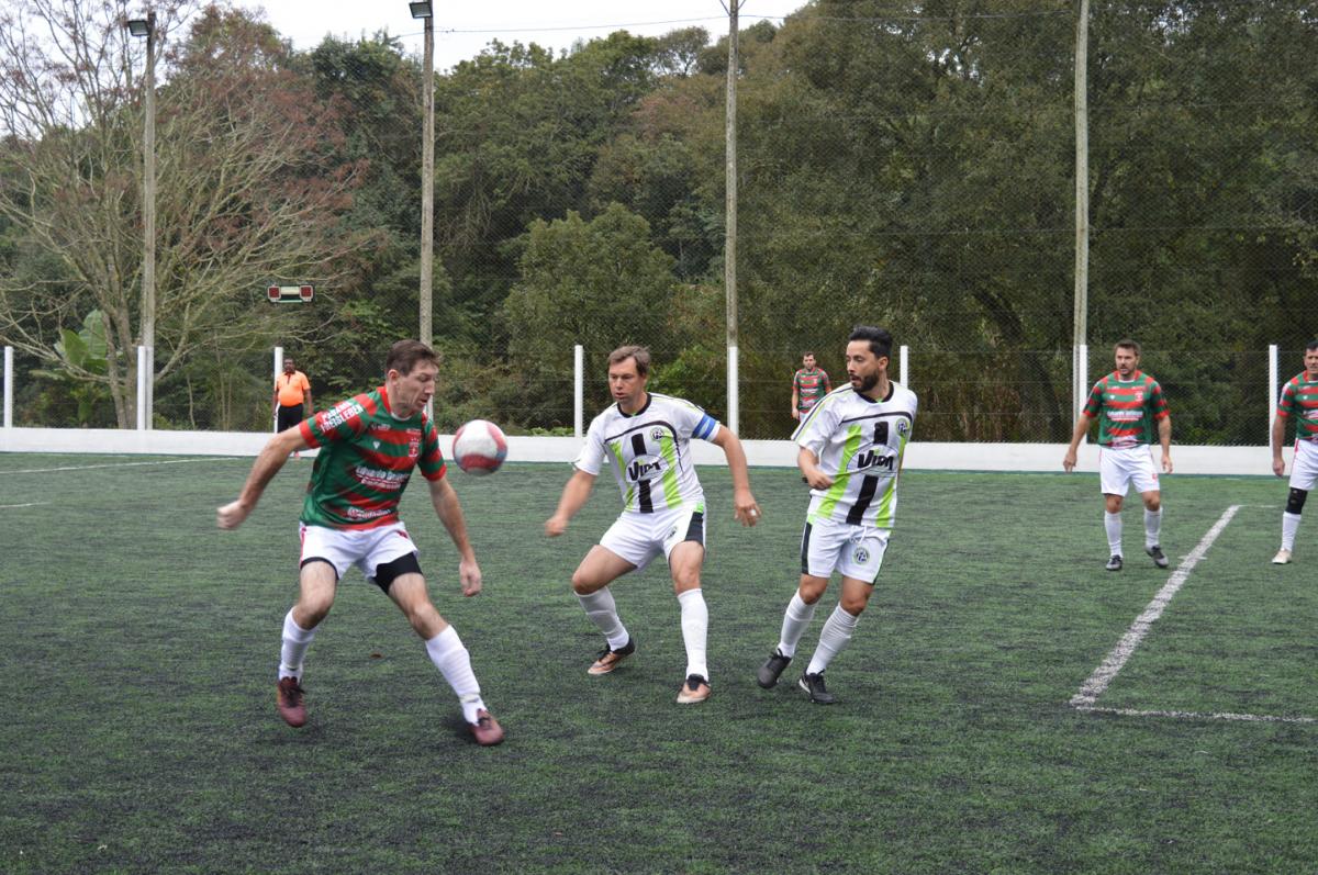 Jogos aconteceram na Sede Campestre Santa Cecília