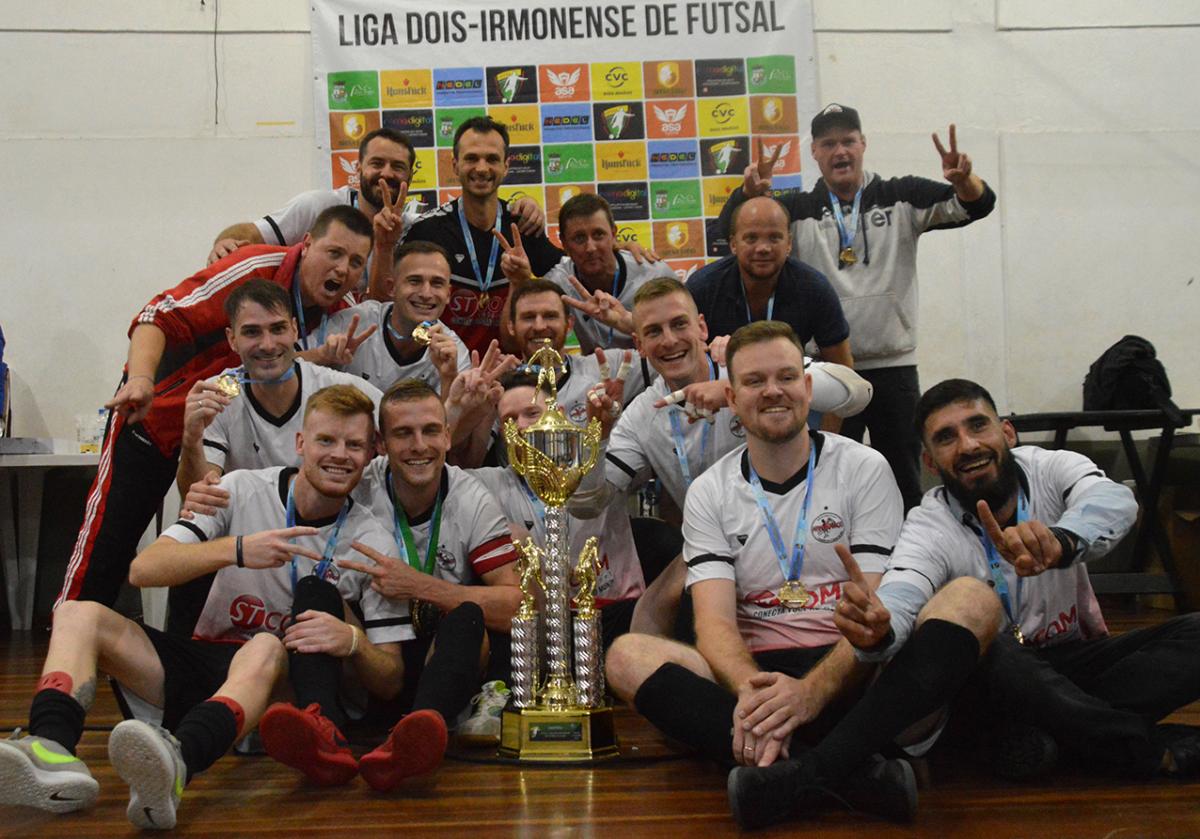 Arrankabaço ficou com o bicampeonato na Liga DI 1