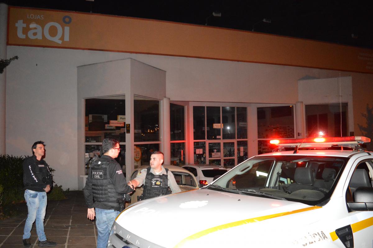 Ação mobilizou BM e Polícia Civil Ação mobilizou BM e Polícia Civil