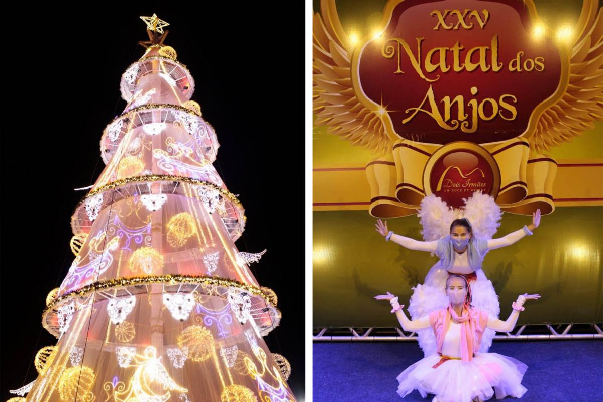 (Fotos: Divulgação / Natal dos Anjos) (Fotos: Divulgação / Natal dos Anjos)