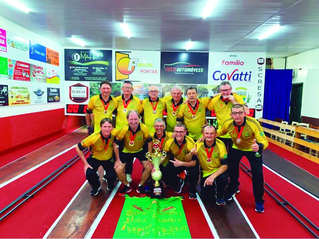 Equipe foi campeão no ano passado (Foto: Divulgação) Equipe foi campeão no ano passado (Foto: Divulgação)