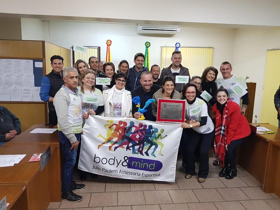 Equipe body&mind prestigiou a sessão em Morro Reuter Equipe body&mind prestigiou a sessão em Morro Reuter