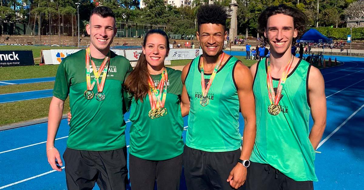 Trierweiler, Naiuri, Lyra e Leite garantiram classificação ao JUBs Trierweiler, Naiuri, Lyra e Leite garantiram classificação ao JUBs