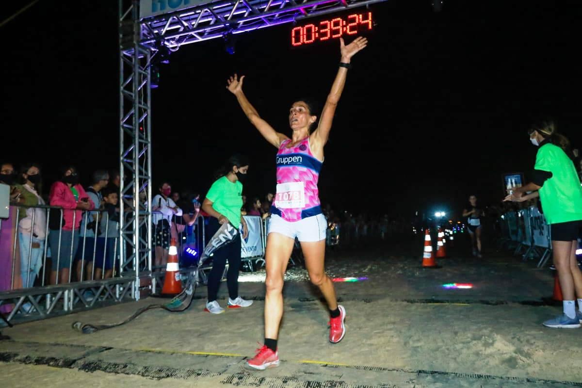 Marlei venceu a prova de 10km Marlei venceu a prova de 10km