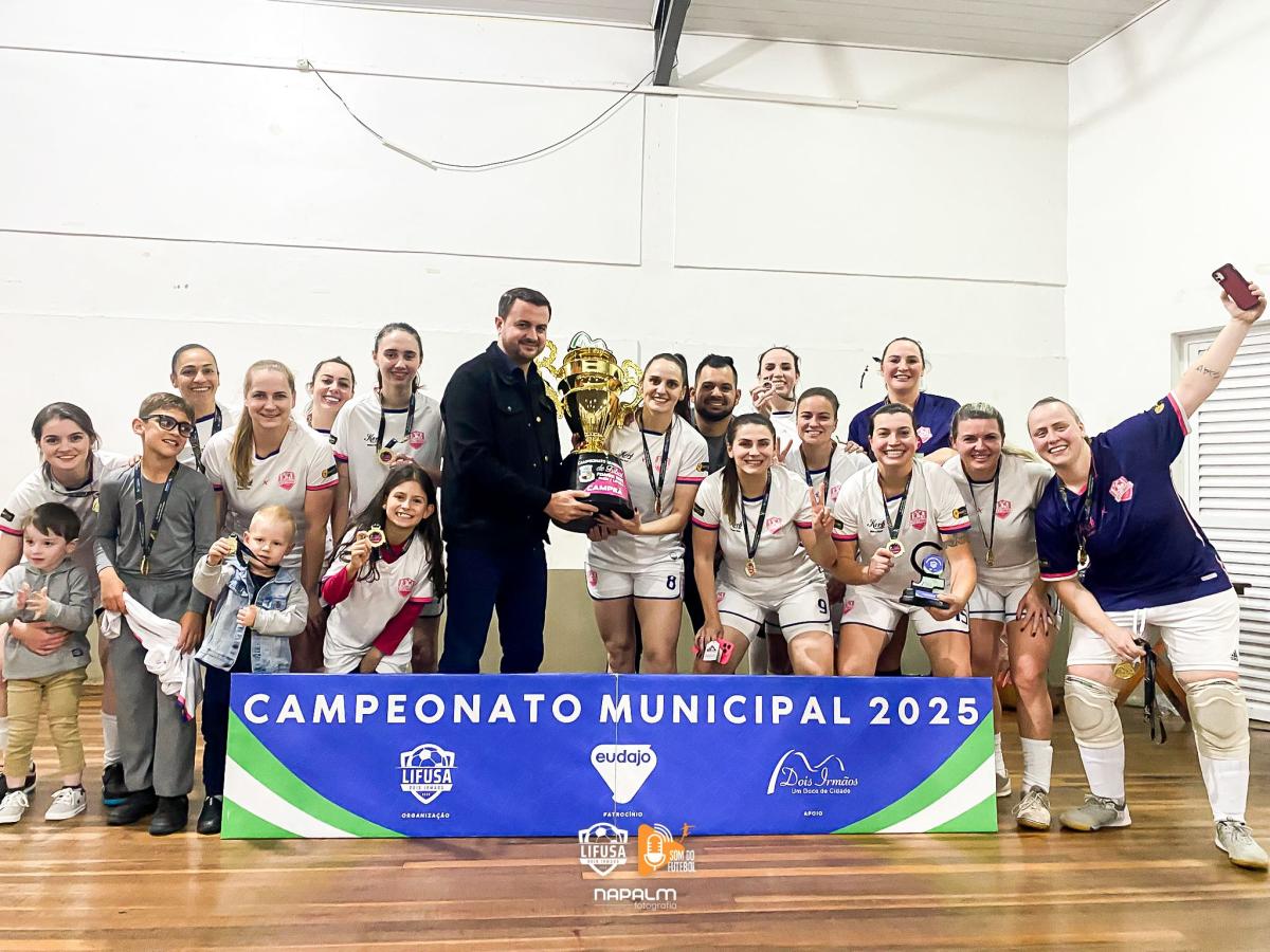 Atletinhas faturaram o título no Feminino (Fotos: @napalmfoto)