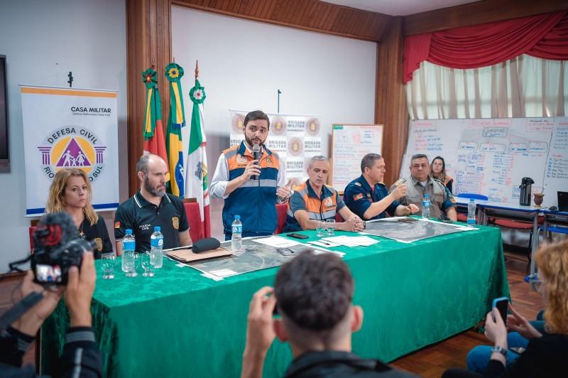Fonte: Governo RS Fonte: Governo RS