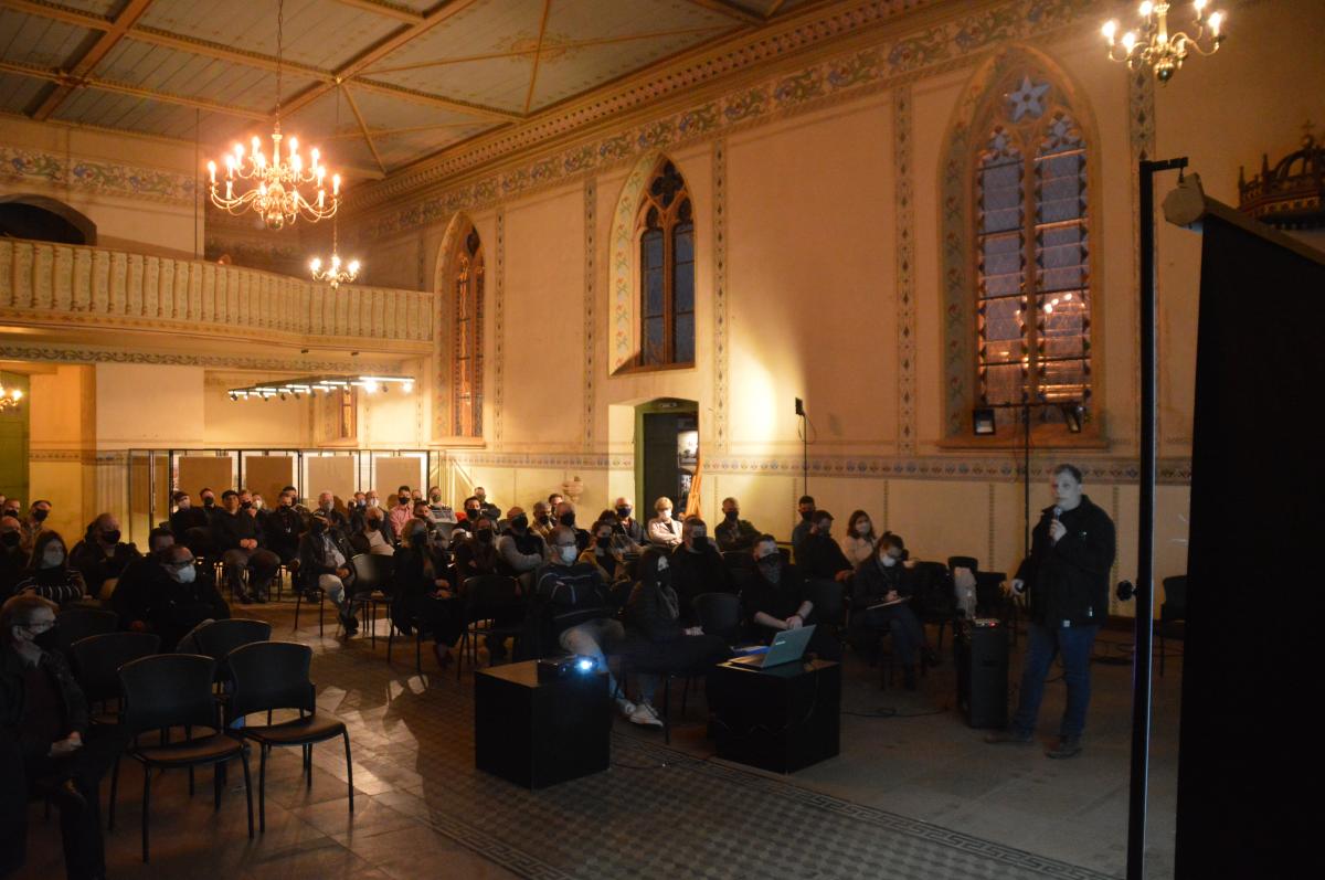 Encontro ocorreu no Espaço Cultural da Antiga Matriz